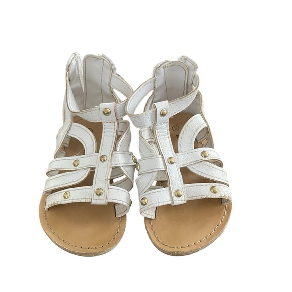 Kids Girl Size 3 Shoes Bundle Sandals Carters Koala Kids Oshkosh - Picture 9 of 16